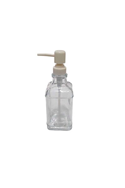 CENGİZ ÇEYİZ MİEN 500 ml Cam Sıvı Sabunluk 2115000-W