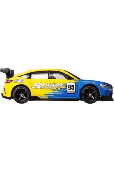 HOT WHEELS Premium Boulevard ''105'' - '24 Honda Civic Type-R HRT61