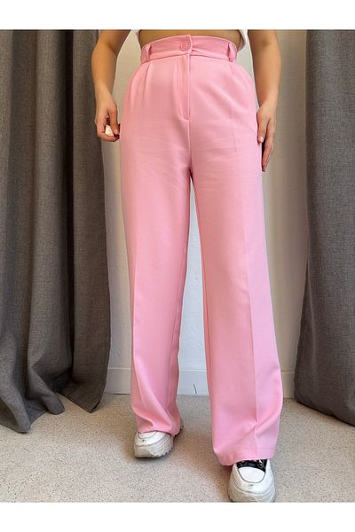 ROSSA Elastic Waist Plazzo
