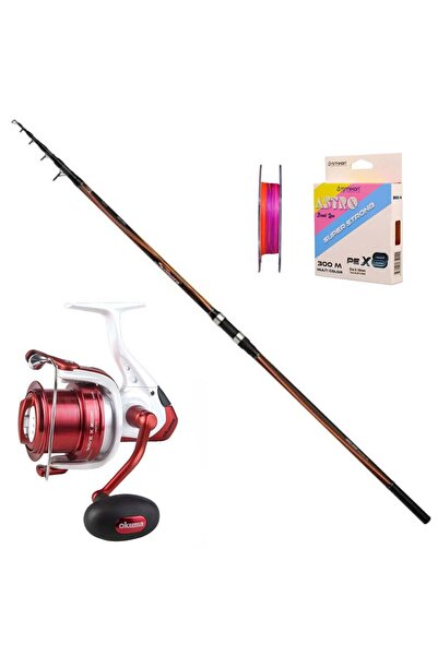 Shimano Sonora 420cm - Okuma Wave X-8000 Surf Olta Seti