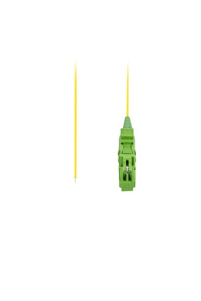 Lanberg Fiber optic network adapter pigtail with E2000/APC connector, length 2m, Lanberg 43354, Easy Strip