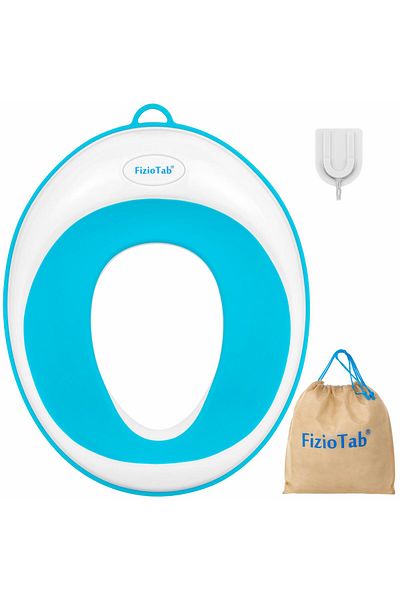 FizioTab Reductor WC Copii, FizioTab®, Alb/Albastru