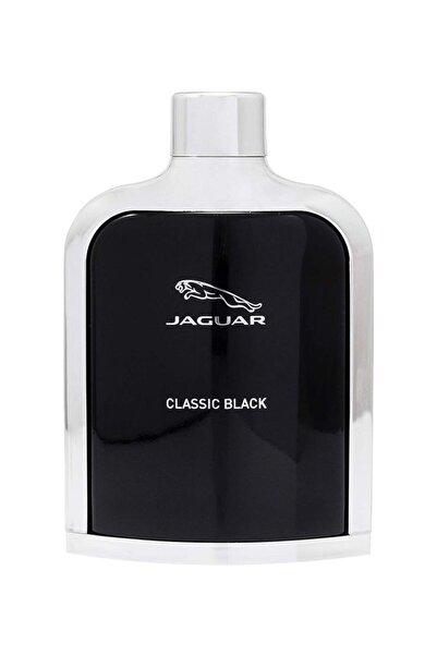 Jaguar عطر كلاسيك بلاك او دي تواليت 100 مل