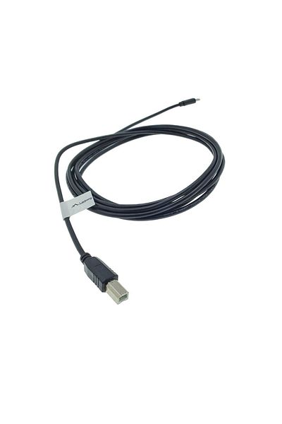 Lanberg USB Type C USB 2.0 Printer Cable, 3 m, Lanberg 42978, USB B to USB-C, black