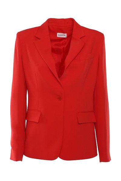 Parosh P.A.R.O.S.H. Red blazer