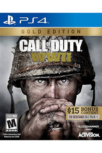 ACTIVISION PlayStation 4 - Call of Duty: WWII Gold Edition Dijital PSN Hesabı