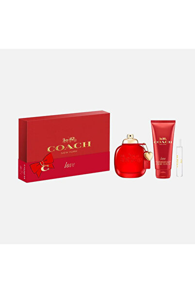 Coach مجموعة هدايا عطر ليديز لوف 3386460147255