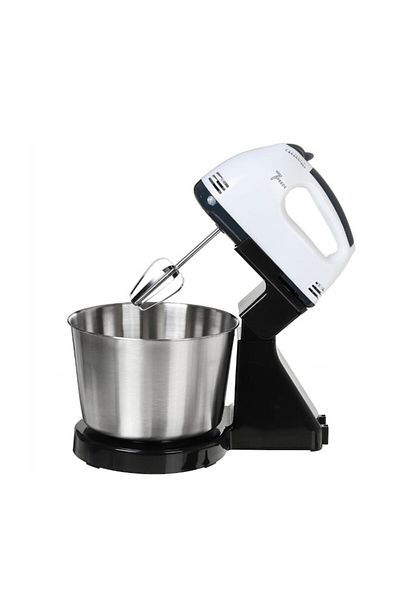 stuffix Mixer cu bol din inox, putere 250 W, 2L, inox, 7 trepte de viteze