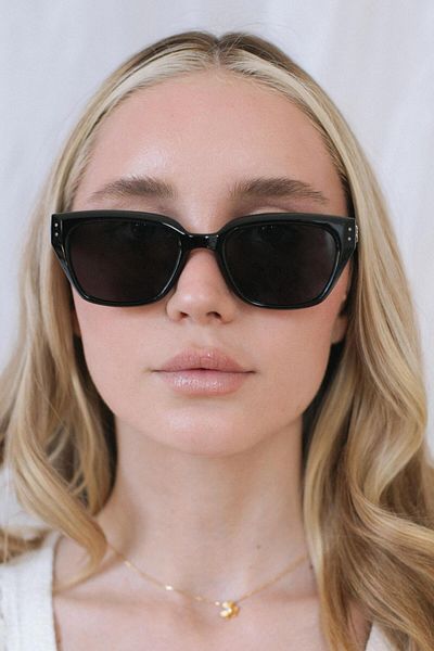 Bilge Karga Dylan Black Sunglasses