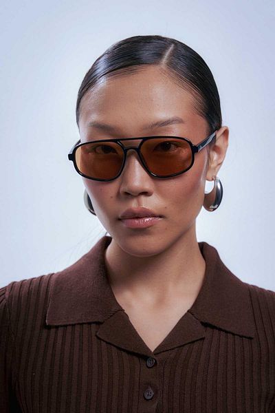Bilge Karga Robert Black Brown Sunglasses