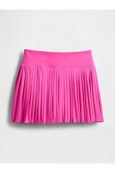 GAP Kadın Pembe GapFit Pileli Egzersiz Şortu