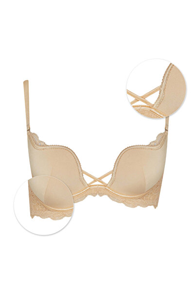 ESOTIQ Sutien push-up moale, întărit, elegant și senzual | Delis