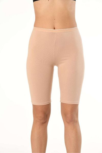 Mfö Life İç Giyim 5 Pieces Lycra Above Knee Leggings 95% Cotton 5% Lycra