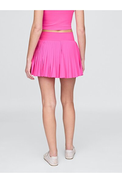 GAP Kadın Pembe GapFit Pileli Egzersiz Şortu