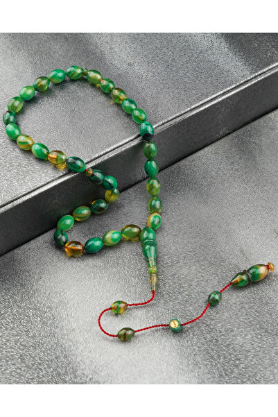 Tesbih-i Hazır Tesbihçilik مسبحة عنبرية مضغوطة من هارلي