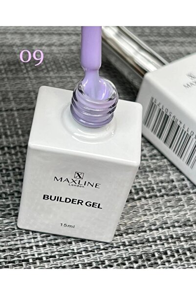 Anıl Gel Polish Protez Tırnak Maxline Sıvı Builder Jel-15 ML -Sıvı Form Fırça...
