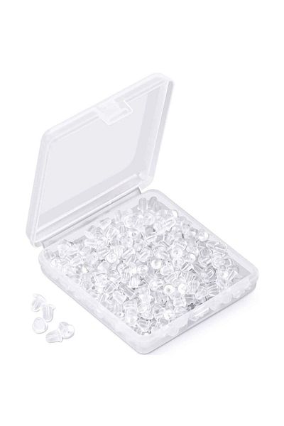 OEM LEIISVK - Set of 1200 Earring Plugs, DIY Earring Accessories, for Stud Earrings,