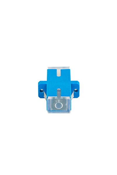Lanberg Adaptor de rețea cu fibră optică cu conectori SC/UPC, Lanberg 43366, SM SIMPLEX