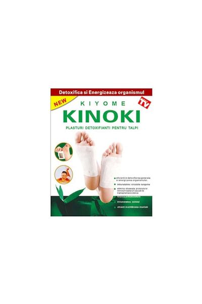 Kinoki Set of 100 plasters