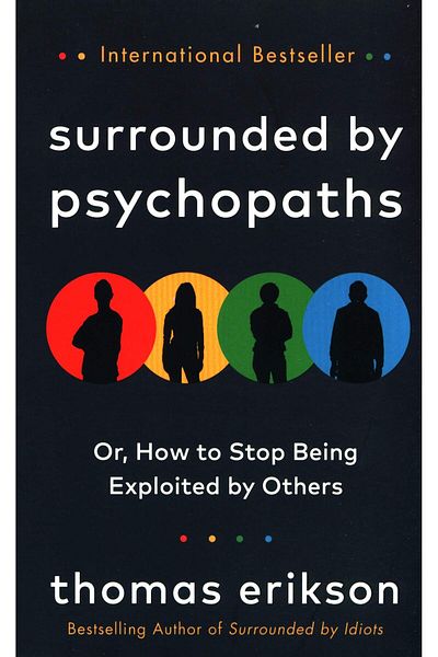 Vermilion Surrounded by Psychopaths: or, How to Stop Being Exploited by Others