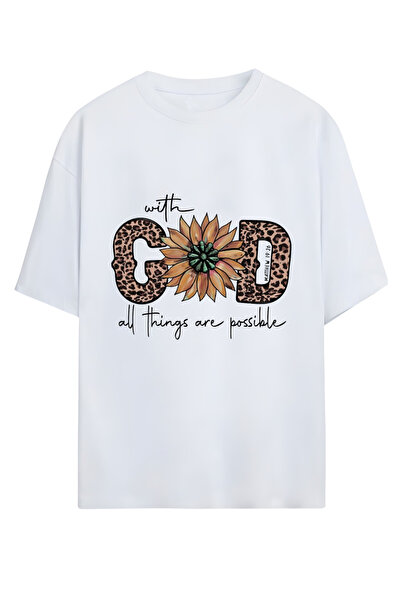 MAGORS تي شيرت GraffTee للجنسين مصنوع من القطن العضوي بنسبة 100% برقبة دائرية...