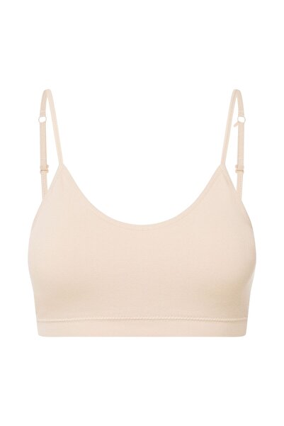 ESOTIQ Sutien ușor căptușit cu cupe detașabile, design superior, cu clips simplu pe spate | Brew