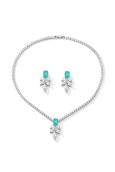 OEM Turquoise Ice jewelry set