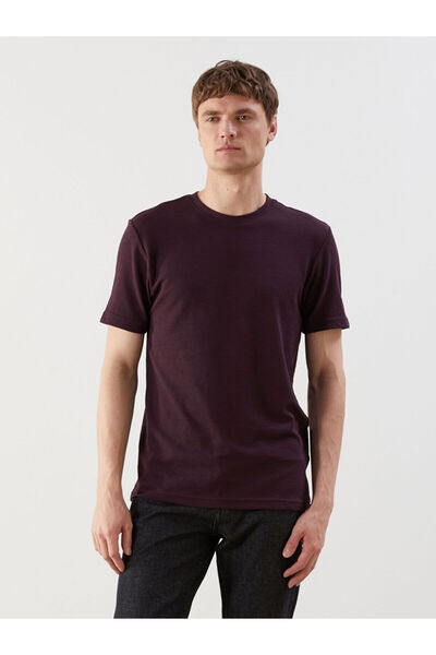 LC Waikiki Tricou texturat pentru bărbați cu mânecă scurtă LCWAIKIKI Classic ...