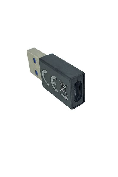 MaxLife Naturals Maxlife 94073 USB-C female to USB 3.0 male adapter, in blister, black