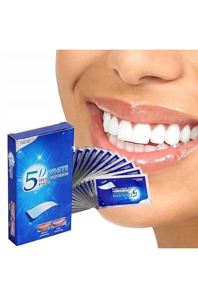 OEM Benzi albire dinti, 56 buc, SmileKit, 28 zile,