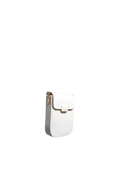 Senna Collection geantă crossbody cu suport pentru telefon cutie mică