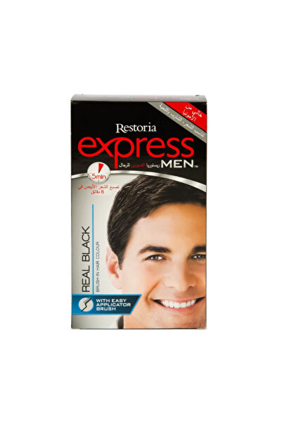Restoria إكسبريس بلاك للرجال 80 جرام