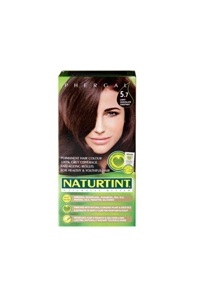 NATURTINT 5.7-شوكولاتة كستنائية خفيفة 165 مل