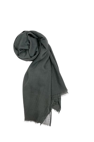 Happy Scarfs Dubai Shawl - Dark Smoked