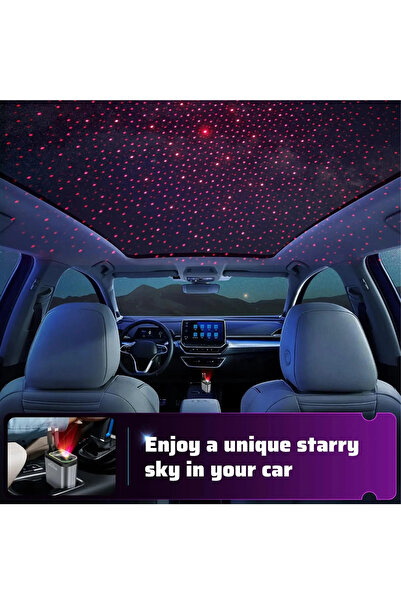 Blackbird Game Center ACL ACC-01 RGB Işıklı 66W Araç Şarj Cihazı | 4in1 Geri Çekilebilir Kablo | Type-C + Lightning | Yıld