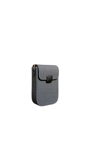 Senna Collection geantă crossbody cu suport pentru telefon cutie mică