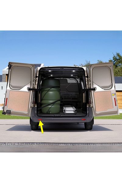 Bisra Ford Transit Custom 2013-2023 Rear Bumper Left Reflector Cat Eye