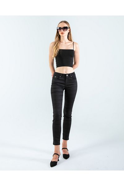 Walker London Women's Plaid Pattern Canvas Pants