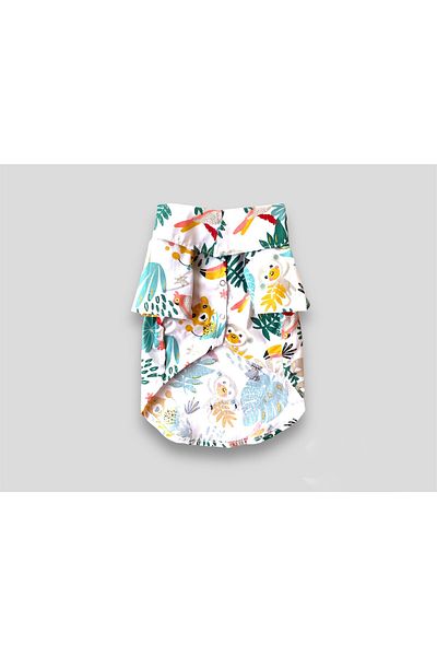 Luli Pet Tropical Dog Shirt