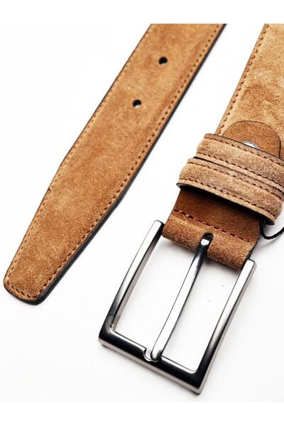 İBAY TABACO LION BELT NUBUK DERİ ERKEK KEMER