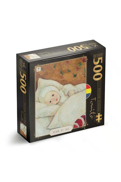 D-Toys Mini Puzzle Tonitza – The Little Girl in White – Puzzle 500 pieces