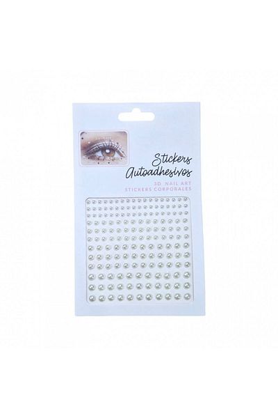 OEM Sticker perle autoadezive, marimi diferite, 150 buc