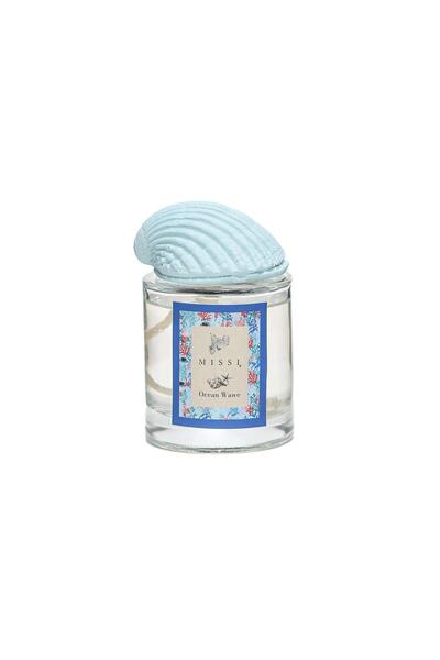 Missi 100 ml Mavi Deniz Kabuğu Taşlı Ocean Wawe Oda Kokusu