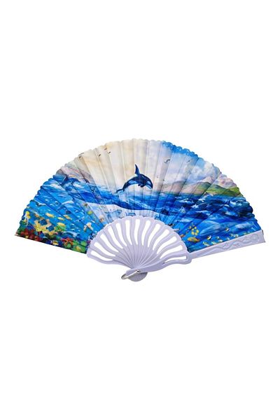 OEM Ventilator pliabil din plastic și material textil, model marin