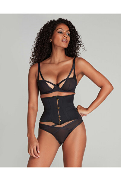 Agent Provocateur Black Waspie - Traditional Design, Luxurious Mold, Classic ...