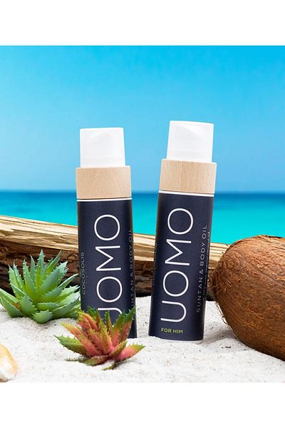 Cocosolis Opalovací a tělový olej UOMO - 110ml