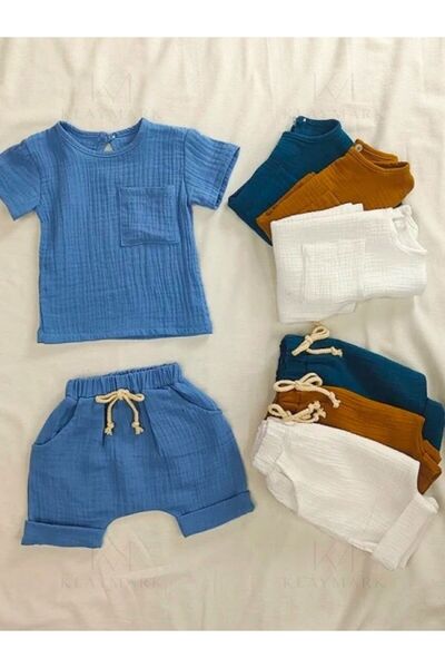 KLAYMARK Müslin Alt-üst Takım