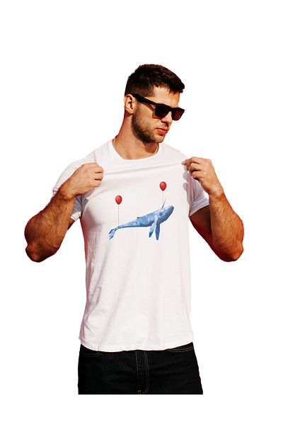 Geek Network Inc Tricou Balena