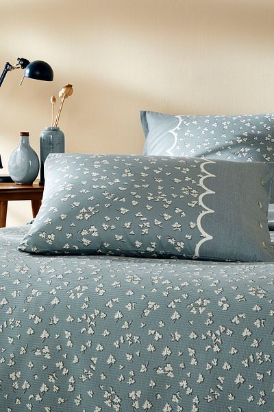 Özdilek Cilantro Double Pique Set