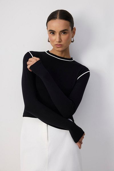 Touché Privé Contrast Bib Body